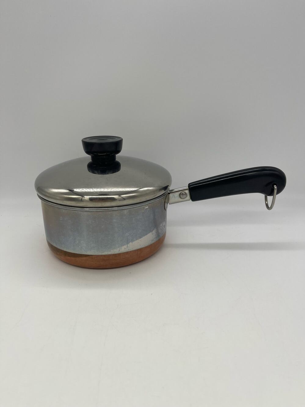 Revere Sauce Pot Copper Bottom